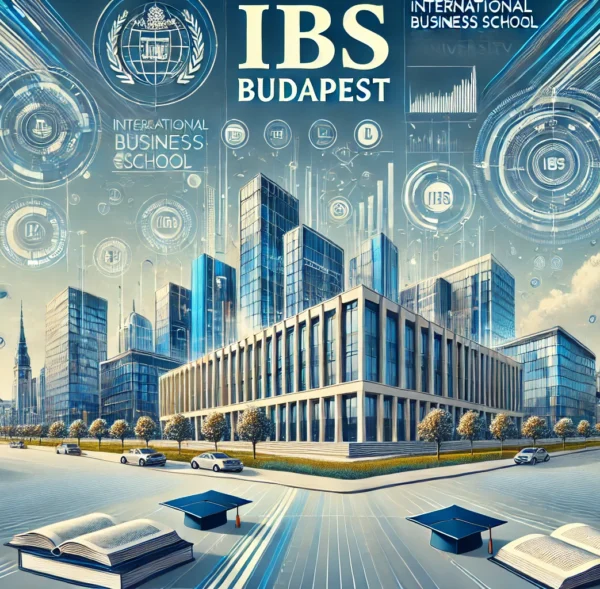DALL·E 2025-02-04 11.09.31 - A visually striking and professional banner image for IBS (International Business School) Budapest University. The image should feature a modern and i